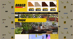 Desktop Screenshot of dabed.cl